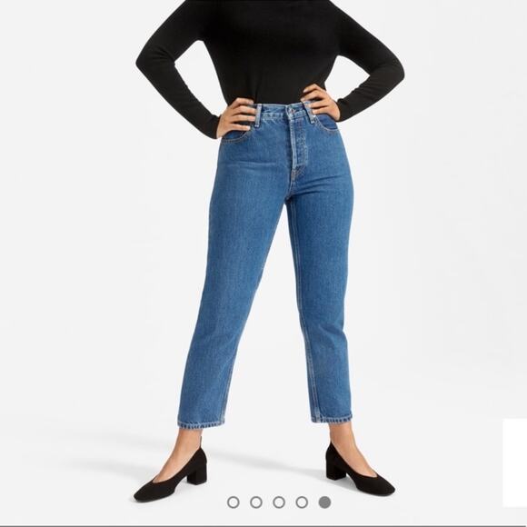 Everlane | Everyday Black Suede Block Slide Heels - Picture 3 of 10